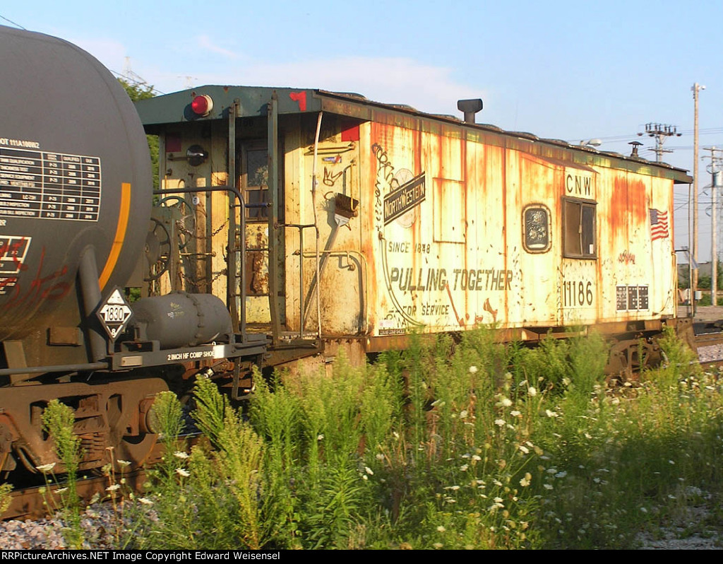 Veteran brings up the rear of the Marsh Job.